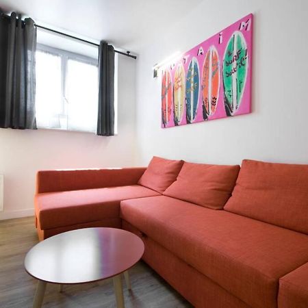 Imperatrice Appartement Biarritz Buitenkant foto