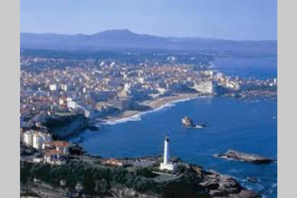 Imperatrice Appartement Biarritz Buitenkant foto