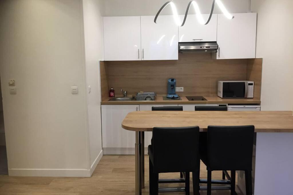 Imperatrice Appartement Biarritz Buitenkant foto