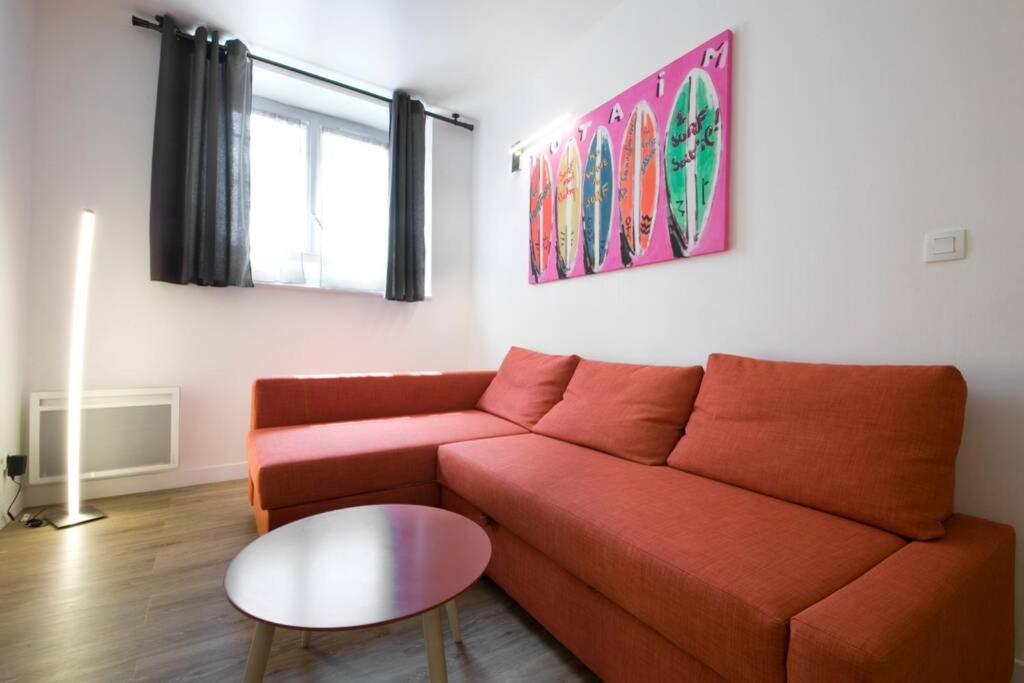 Imperatrice Appartement Biarritz Buitenkant foto