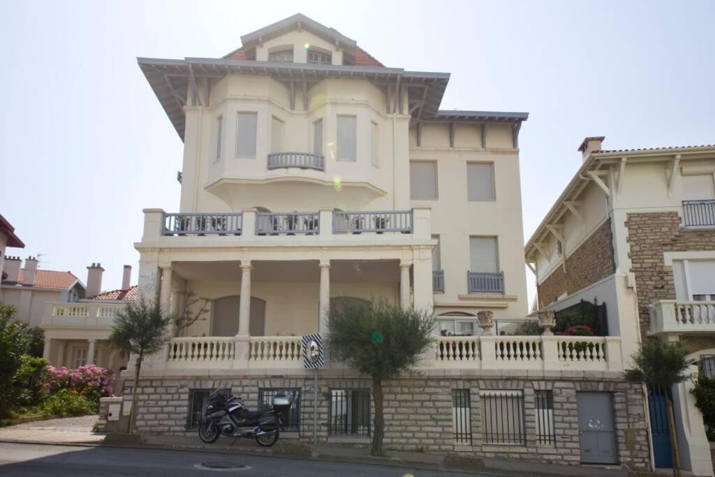 Imperatrice Appartement Biarritz Buitenkant foto