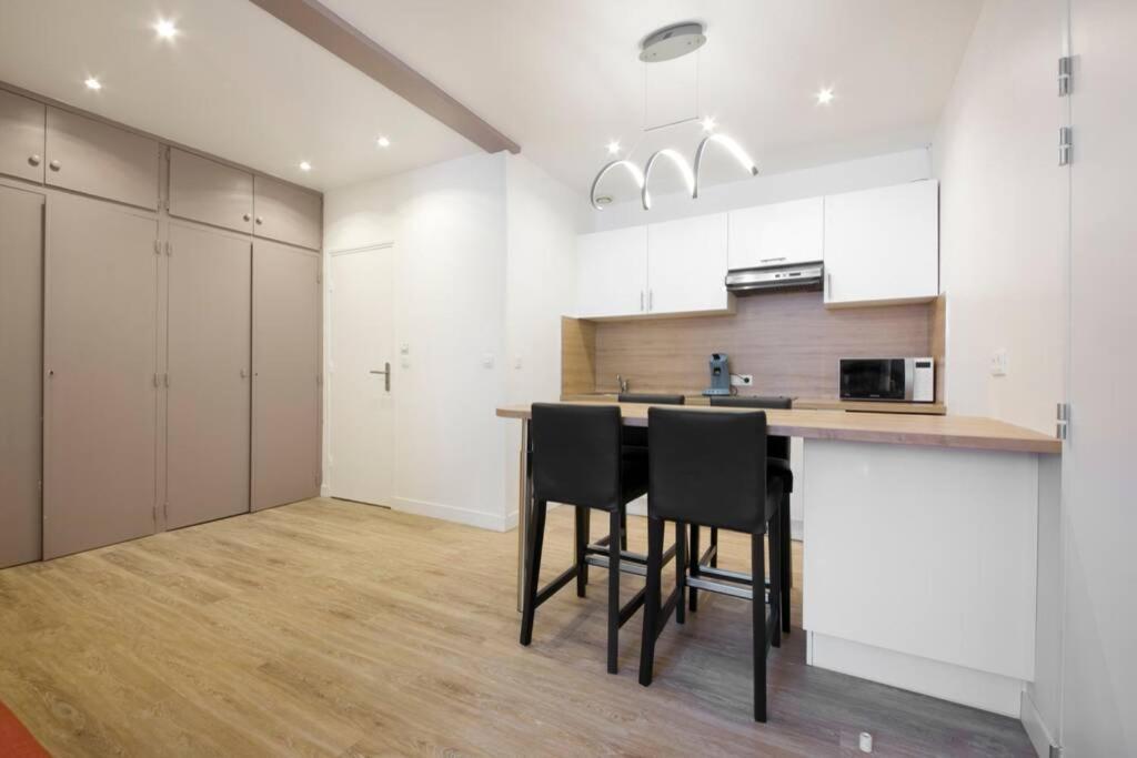 Imperatrice Appartement Biarritz Buitenkant foto