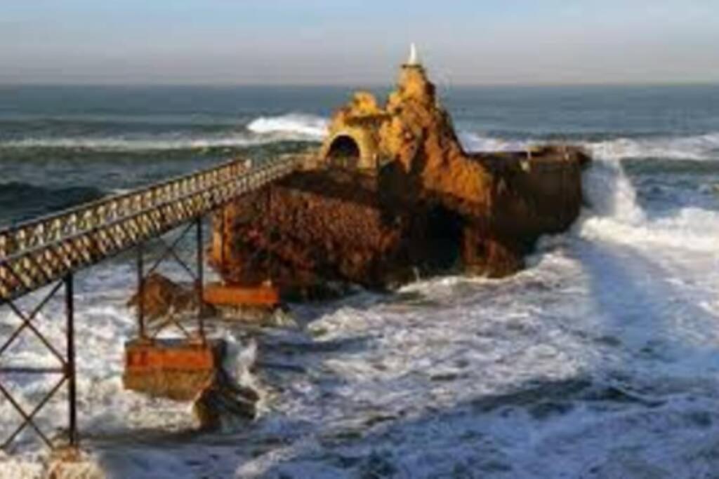 Imperatrice Appartement Biarritz Buitenkant foto
