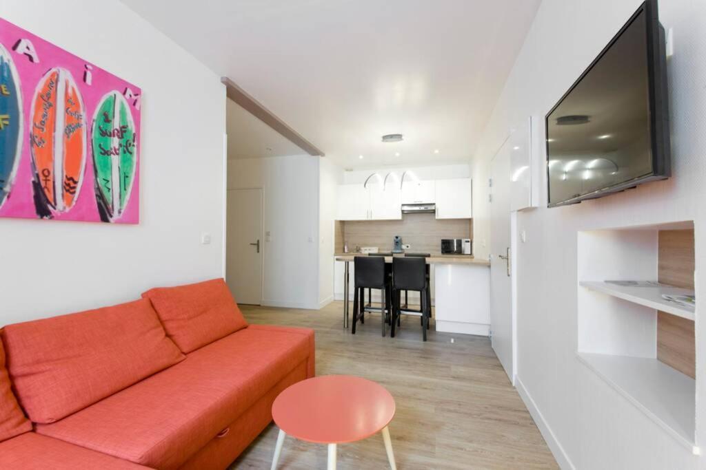 Imperatrice Appartement Biarritz Buitenkant foto